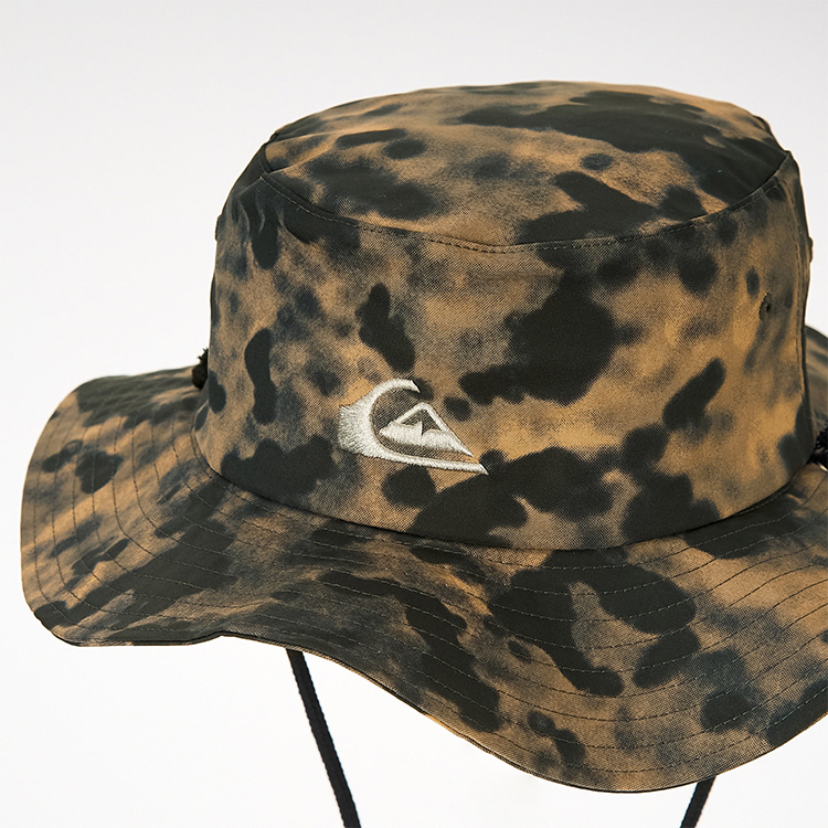 [ QuikSilver ] WR BUSHMASTER HAT サーフハット アジャスター付き QSA262703 |  | 08