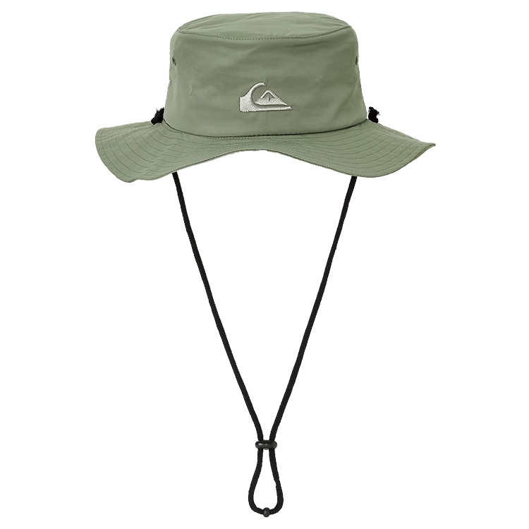 [ QuikSilver ] WR BUSHMASTER HAT サーフハット アジャスター付き QSA262703 |  | 09