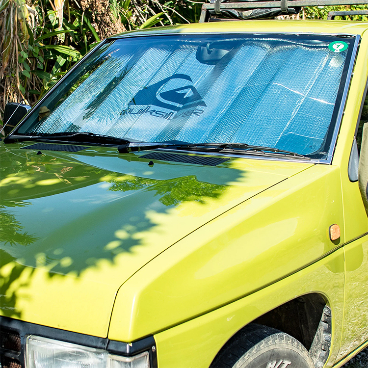 [ QuikSilver ] MW SUNSHADE サンシェード 日除けカバー 遮熱シート カー用品 QSA262702 | 