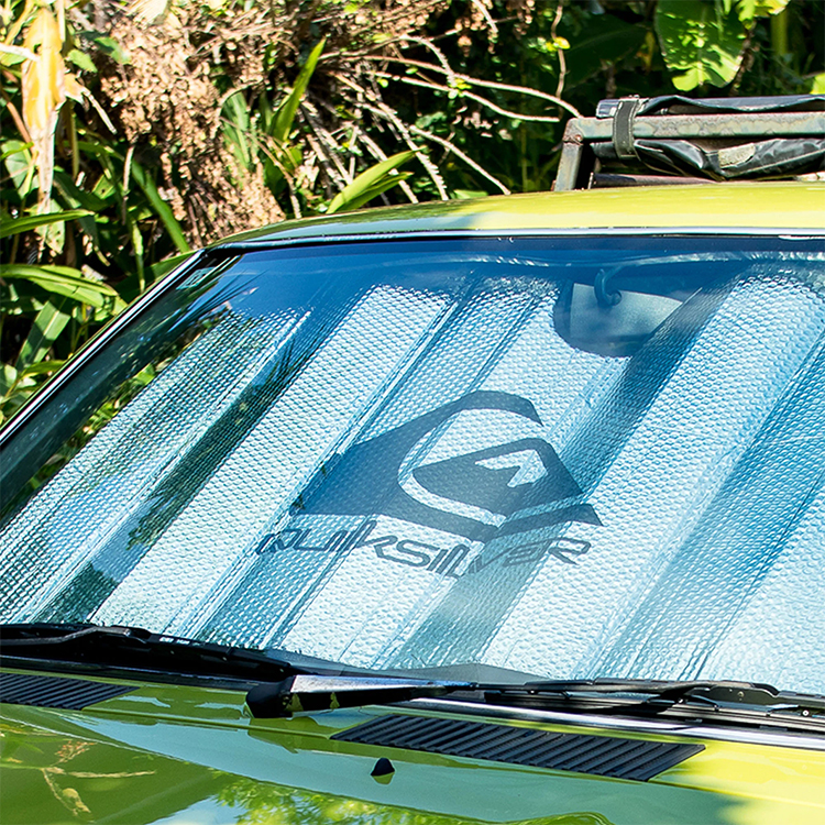 [ QuikSilver ] MW SUNSHADE サンシェード 日除けカバー 遮熱シート カー用品 QSA262702 |  | 01