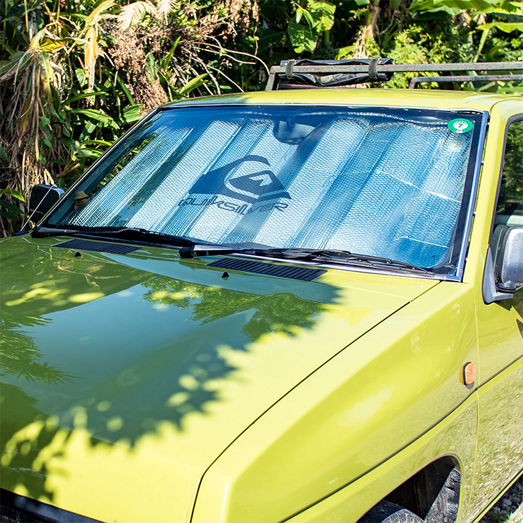 [ QuikSilver ] MW SUNSHADE サンシェード 日除けカバー 遮熱シート カー用品 QSA262702 |  | 02