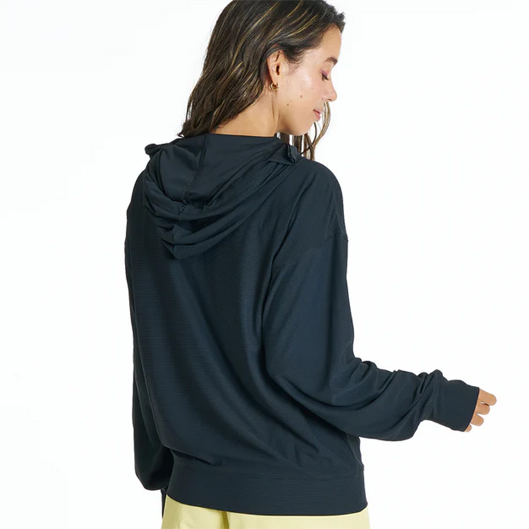 [ ROXY ] ロキシー DRYWELL HOODIE フェイスガード ラッシュガード /UVカット/EASY DRY RLY262014 |  | 01