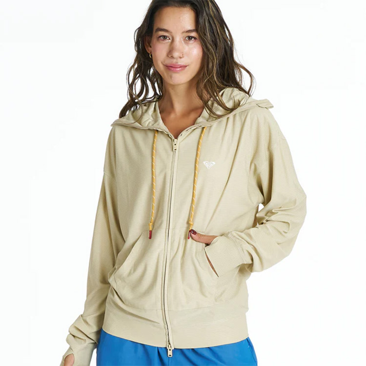 [ ROXY ] ロキシー DRYWELL HOODIE フェイスガード ラッシュガード /UVカット/EASY DRY RLY262014 |  | 04