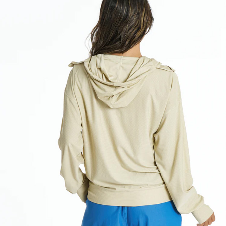[ ROXY ] ロキシー DRYWELL HOODIE フェイスガード ラッシュガード /UVカット/EASY DRY RLY262014 |  | 05