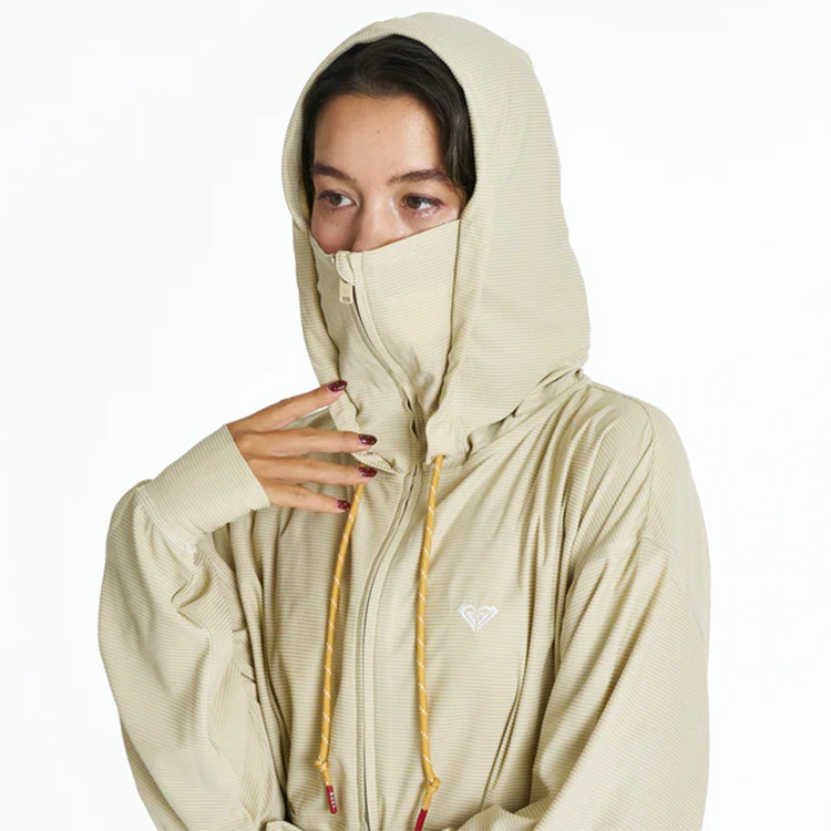 [ ROXY ] ロキシー DRYWELL HOODIE フェイスガード ラッシュガード /UVカット/EASY DRY RLY262014 |  | 06