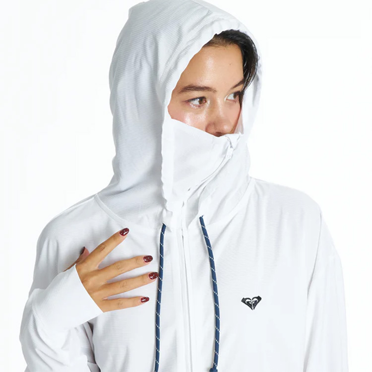 [ ROXY ] ロキシー DRYWELL HOODIE フェイスガード ラッシュガード /UVカット/EASY DRY RLY262014 |  | 10
