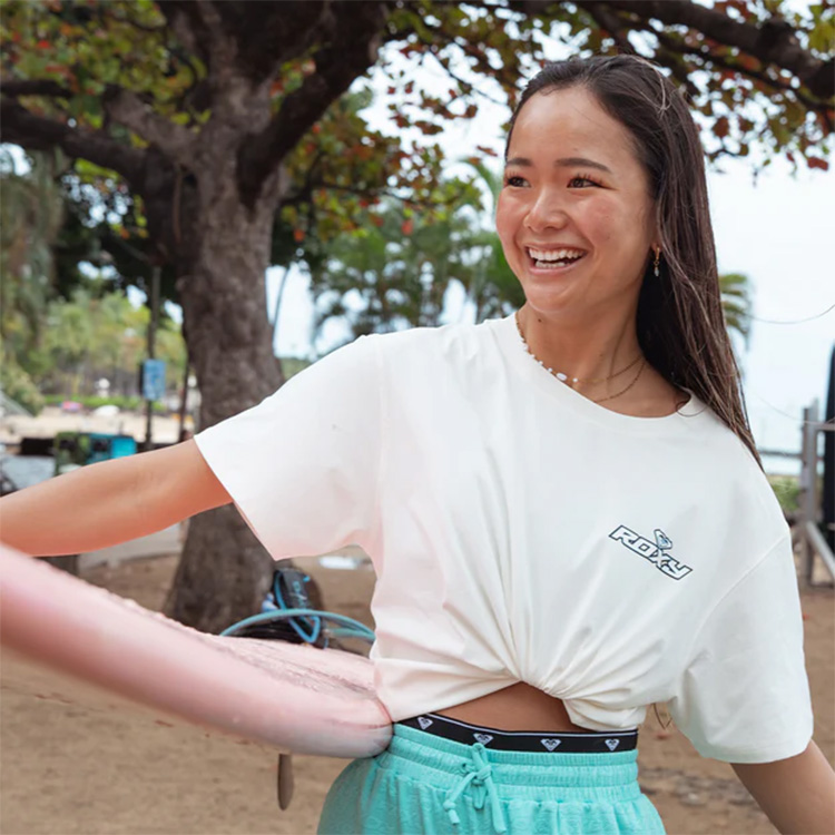 [ ROXY ] ロキシー SURF SOUL RASH TEE ラッシュTシャツ /UVカット/EASY DRY RLY262018 |  | 15