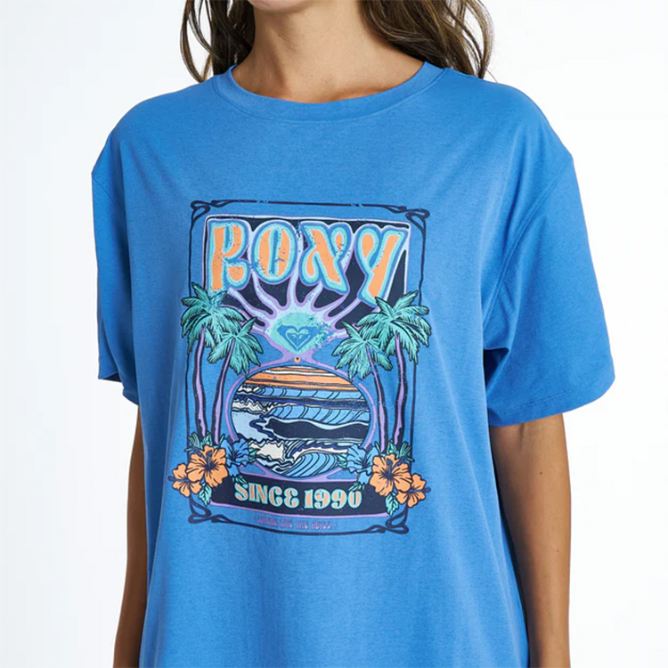 [ ROXY ] ロキシー SUNSETTER TEE ラッシュTシャツ /UVカット/EASY DRY RLY262019 |  | 04
