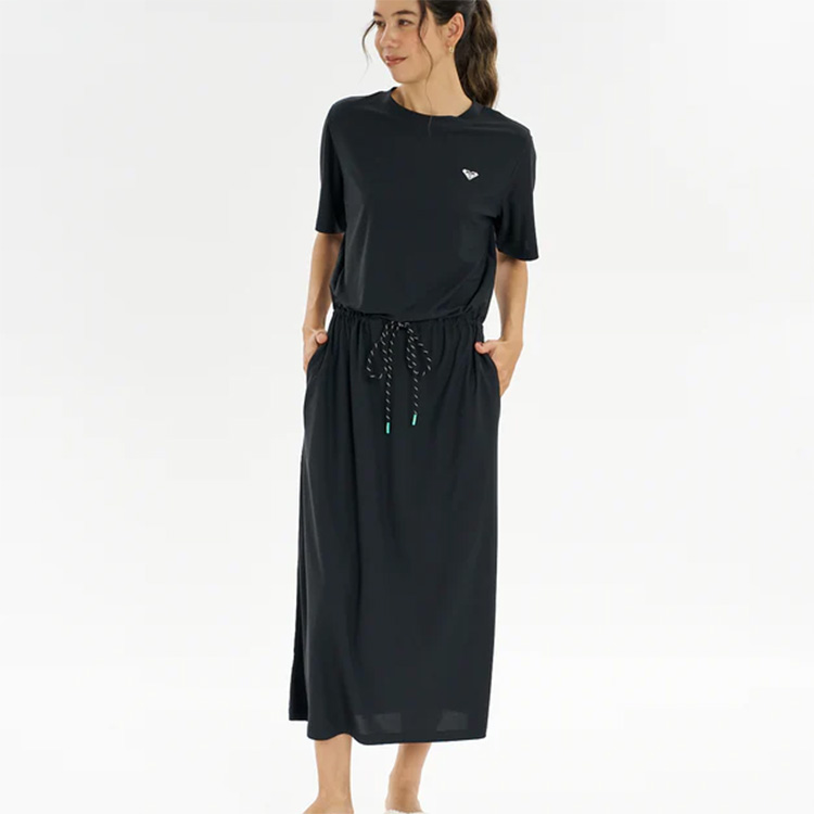 [ ROXY ] ロキシー DRYWELL DRESS ラッシュガード ワンピース /UVカット/EASY DRY RLY262024 | 