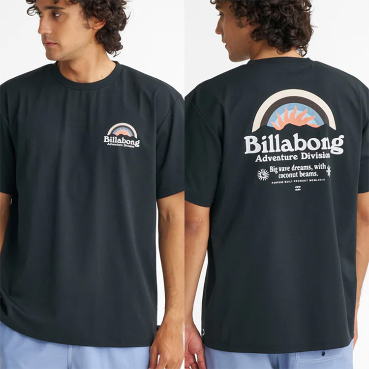 [ BILLABONG ] ビラボン メンズ 【OVER FIT】 FIRMA STRETCH TEE サーフTシャツ BG01A855 |  | 01