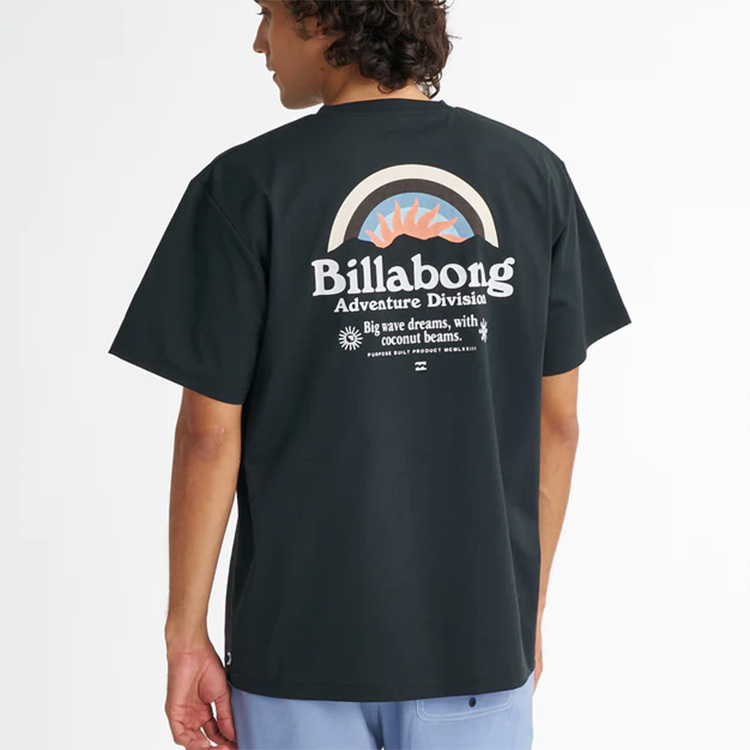 [ BILLABONG ] ビラボン メンズ 【OVER FIT】 FIRMA STRETCH TEE サーフTシャツ BG01A855 |  | 02