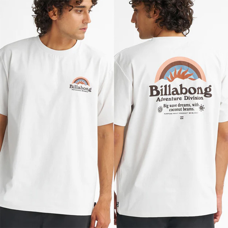[ BILLABONG ] ビラボン メンズ 【OVER FIT】 FIRMA STRETCH TEE サーフTシャツ BG01A855 |  | 05