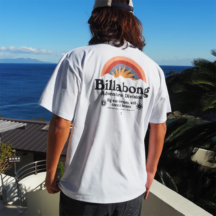 [ BILLABONG ] ビラボン メンズ 【OVER FIT】 FIRMA STRETCH TEE サーフTシャツ BG01A855 |  | 10