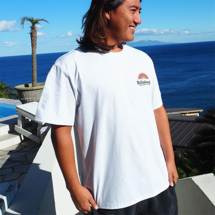 [ BILLABONG ] ビラボン メンズ 【OVER FIT】 FIRMA STRETCH TEE サーフTシャツ BG01A855 |  | 11