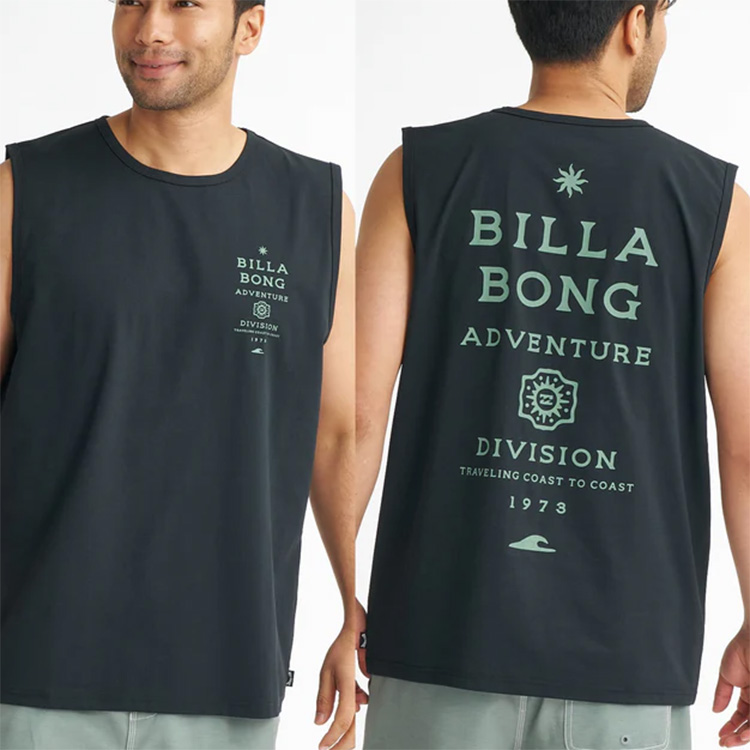 [ BILLABONG ] ビラボン メンズ 【WIDE FIT】 FIRMA STRETCH TANK サーフタンクトップ BG01A861 | 