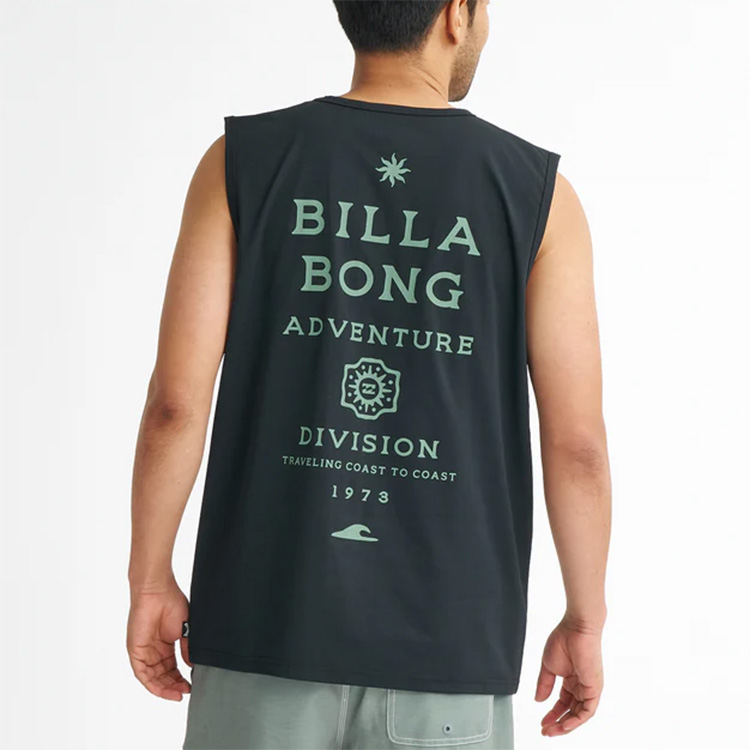 [ BILLABONG ] ビラボン メンズ 【WIDE FIT】 FIRMA STRETCH TANK サーフタンクトップ BG01A861 |  | 01