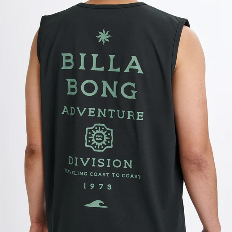 [ BILLABONG ] ビラボン メンズ 【WIDE FIT】 FIRMA STRETCH TANK サーフタンクトップ BG01A861 |  | 02