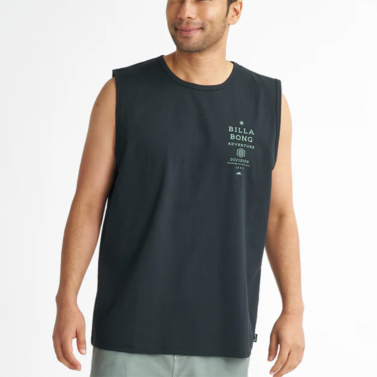 [ BILLABONG ] ビラボン メンズ 【WIDE FIT】 FIRMA STRETCH TANK サーフタンクトップ BG01A861 |  | 03