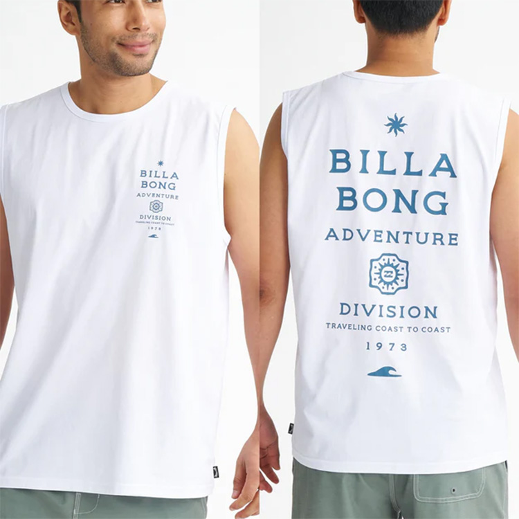 [ BILLABONG ] ビラボン メンズ 【WIDE FIT】 FIRMA STRETCH TANK サーフタンクトップ BG01A861 |  | 05