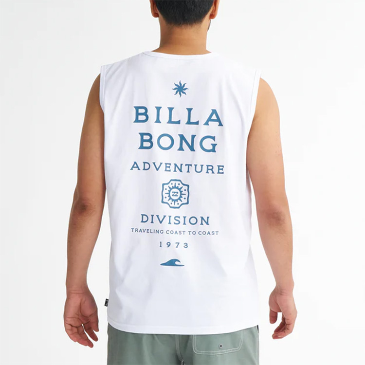 [ BILLABONG ] ビラボン メンズ 【WIDE FIT】 FIRMA STRETCH TANK サーフタンクトップ BG01A861 |  | 06