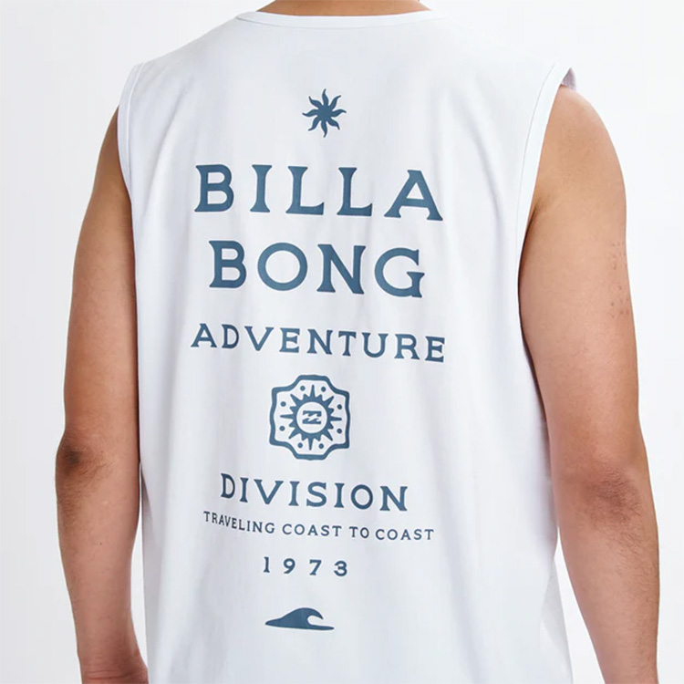 [ BILLABONG ] ビラボン メンズ 【WIDE FIT】 FIRMA STRETCH TANK サーフタンクトップ BG01A861 |  | 07