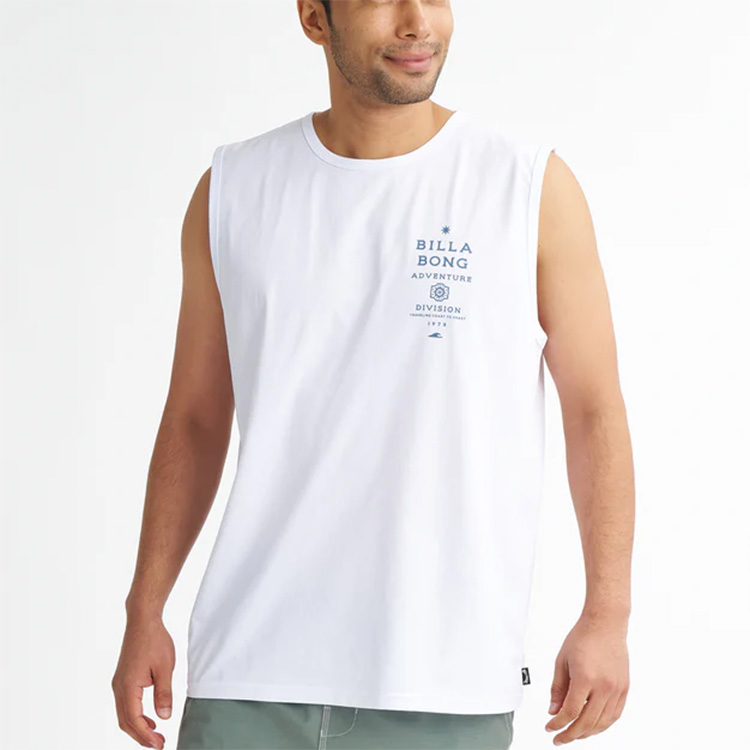 [ BILLABONG ] ビラボン メンズ 【WIDE FIT】 FIRMA STRETCH TANK サーフタンクトップ BG01A861 |  | 08