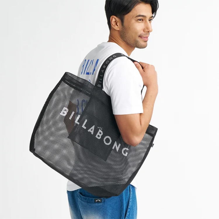 [ BILLABONG ] ビラボン メンズ MESH TOTE トートバッグ BG01A904 |  | 19