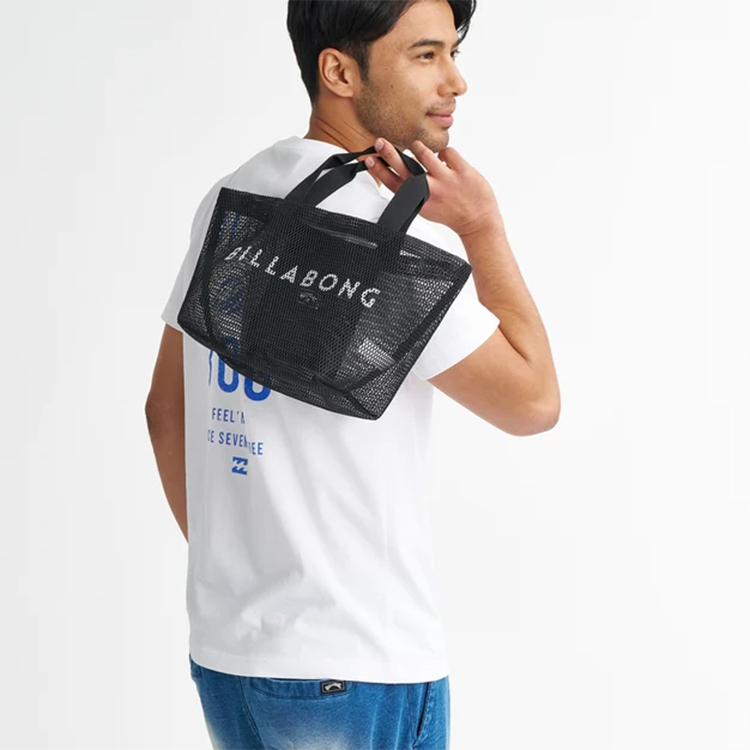 [ BILLABONG ] ビラボン メンズ MESH TOTEBAG MINI トートバッグ BG01A907 |  | 01