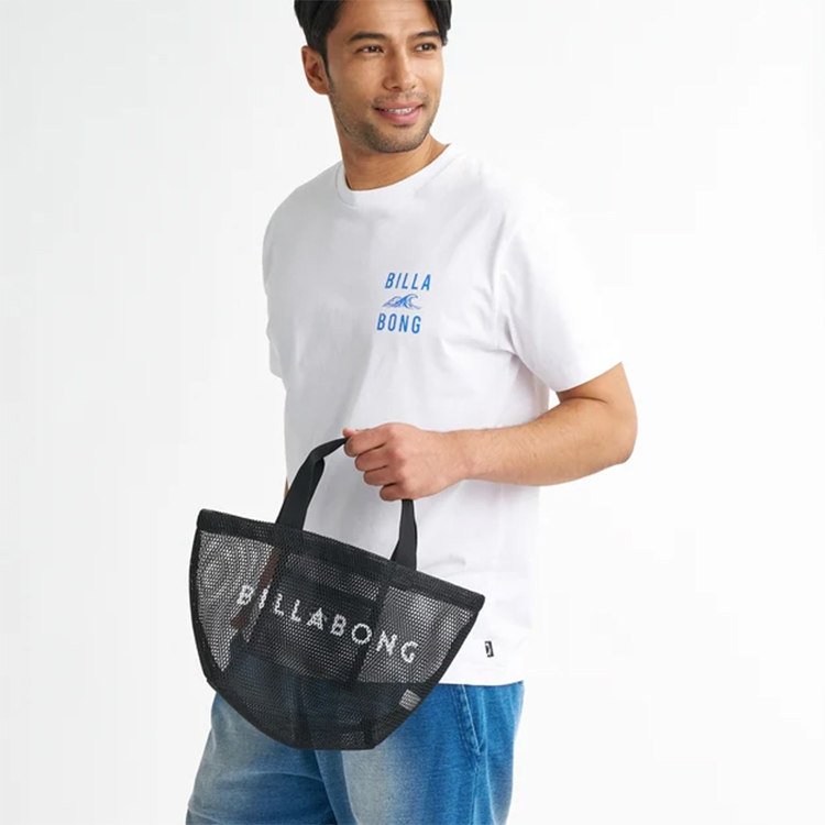 [ BILLABONG ] ビラボン メンズ MESH TOTEBAG MINI トートバッグ BG01A907 |  | 02