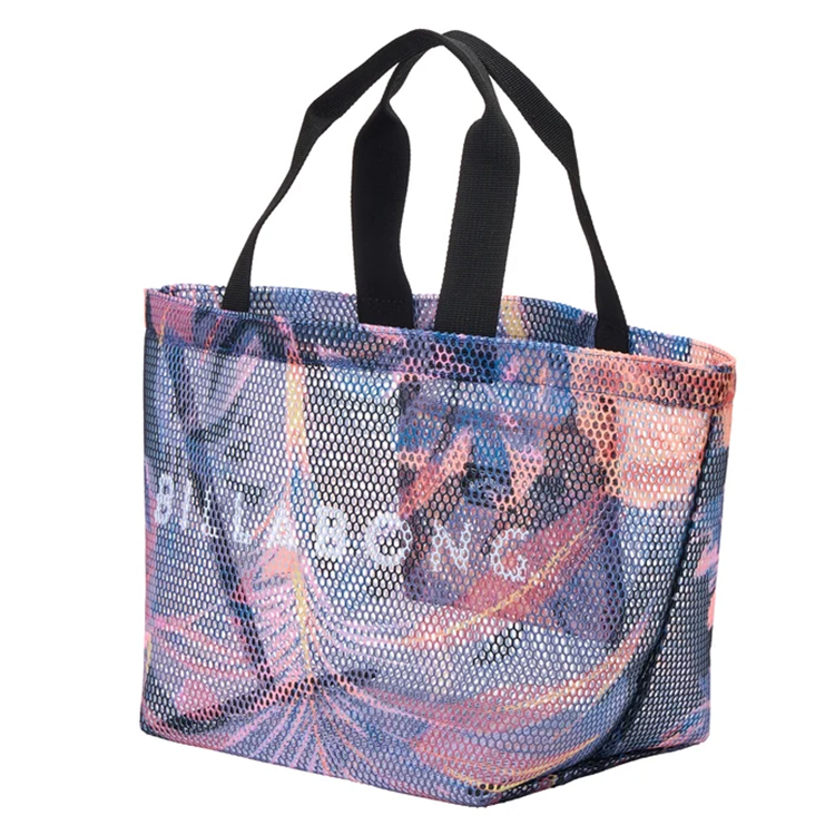 [ BILLABONG ] ビラボン メンズ MESH TOTEBAG MINI Patterned トートバッグ BG01A918 | 