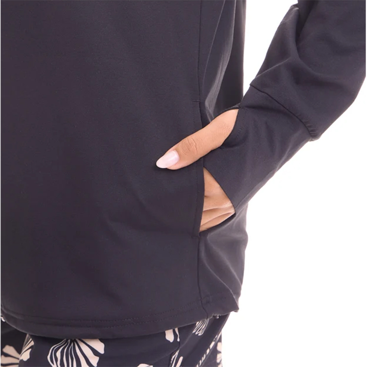 [ BILLABONG ] ビラボン ウィメンズ MORFY GRAPHIC （UPF50+）ZIP UP HOODED RASH ジップラッシュガード BG01C850 |  | 09
