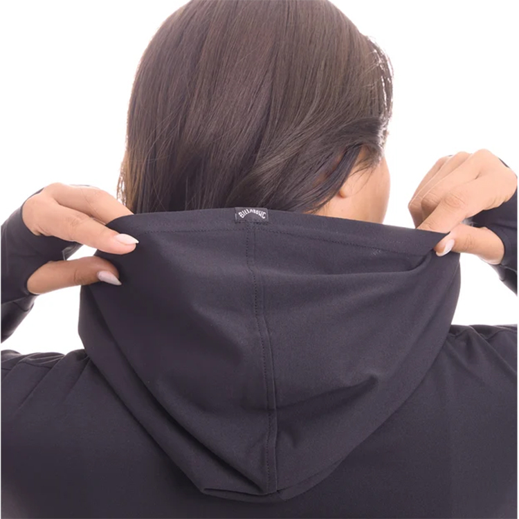 [ BILLABONG ] ビラボン ウィメンズ MORFY GRAPHIC （UPF50+）ZIP UP HOODED RASH ジップラッシュガード BG01C850 |  | 12