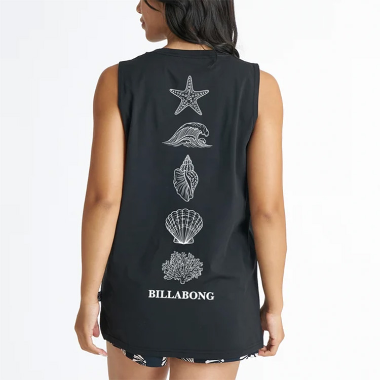 [ BILLABONG ] ビラボン ウィメンズ SURF FLEX （UPF50+）GRAPHIC TANK サーフタンクトップ BG01C853 | 