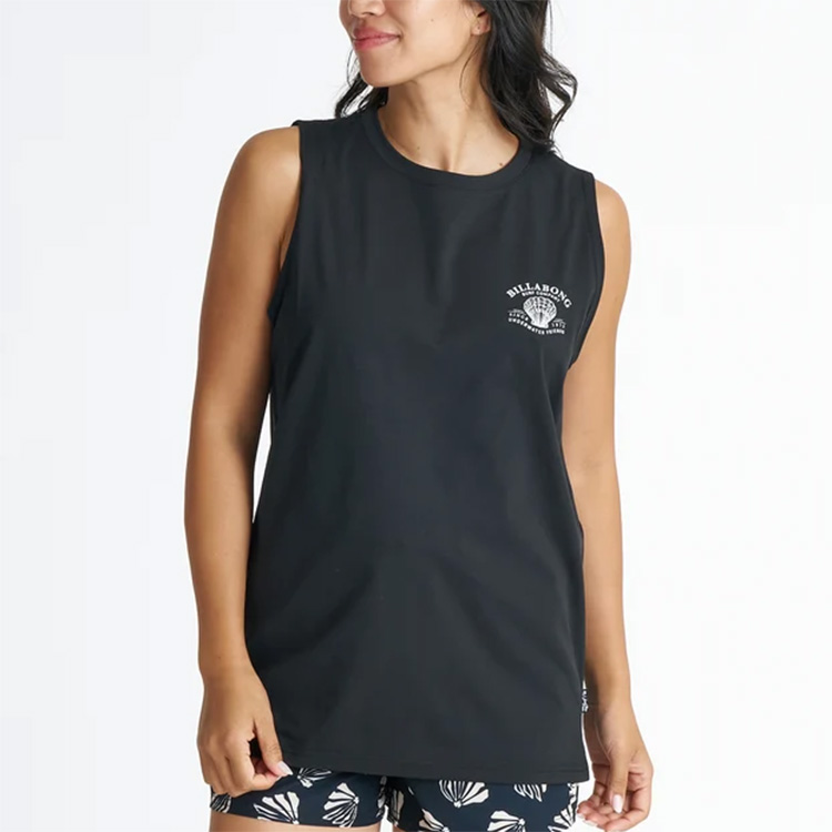 [ BILLABONG ] ビラボン ウィメンズ SURF FLEX （UPF50+）GRAPHIC TANK サーフタンクトップ BG01C853 |  | 01