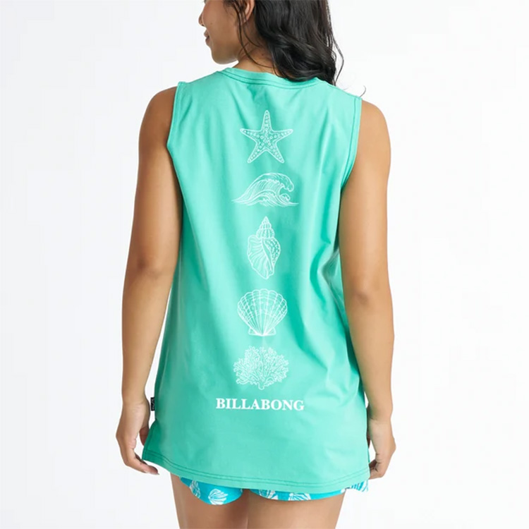 [ BILLABONG ] ビラボン ウィメンズ SURF FLEX （UPF50+）GRAPHIC TANK サーフタンクトップ BG01C853 |  | 02