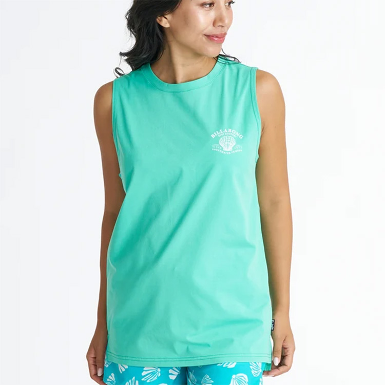 [ BILLABONG ] ビラボン ウィメンズ SURF FLEX （UPF50+）GRAPHIC TANK サーフタンクトップ BG01C853 |  | 03