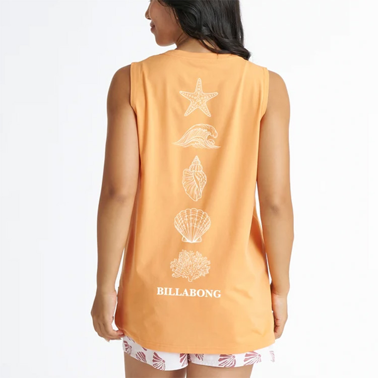 [ BILLABONG ] ビラボン ウィメンズ SURF FLEX （UPF50+）GRAPHIC TANK サーフタンクトップ BG01C853 |  | 04