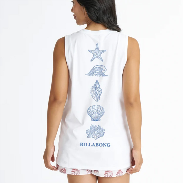 [ BILLABONG ] ビラボン ウィメンズ SURF FLEX （UPF50+）GRAPHIC TANK サーフタンクトップ BG01C853 |  | 06