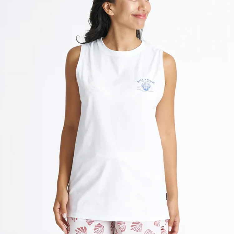 [ BILLABONG ] ビラボン ウィメンズ SURF FLEX （UPF50+）GRAPHIC TANK サーフタンクトップ BG01C853 |  | 07
