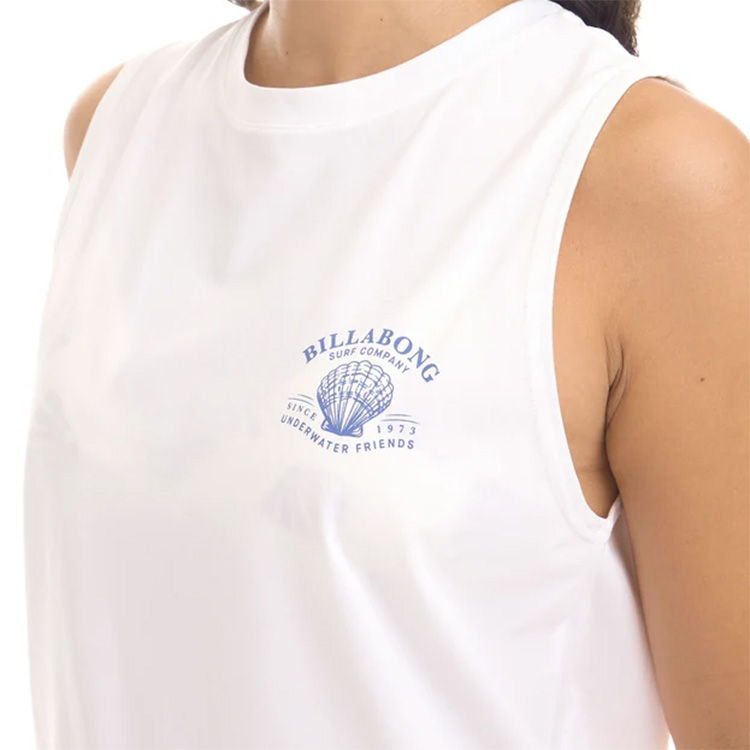 [ BILLABONG ] ビラボン ウィメンズ SURF FLEX （UPF50+）GRAPHIC TANK サーフタンクトップ BG01C853 |  | 08