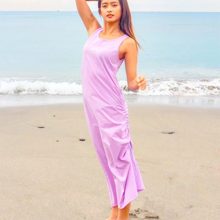 [ BILLABONG ] ビラボン ウィメンズ SURF FLEX （UPF50+）TANK ONEPIECE DRESS ラッシュガード BG01C854 |  | 03