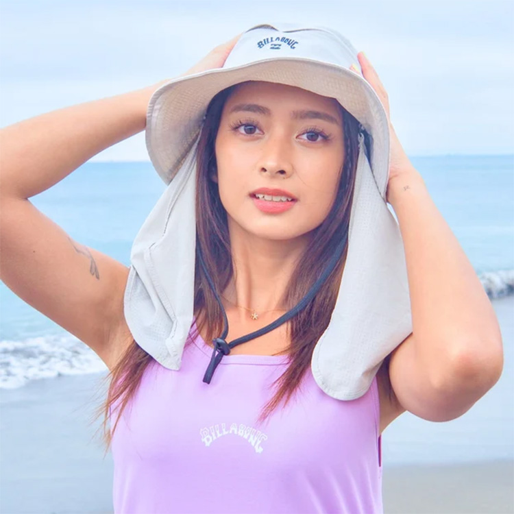 [ BILLABONG ] ビラボン ウィメンズ SHIELD HAT ハット BG01C903 |  | 01