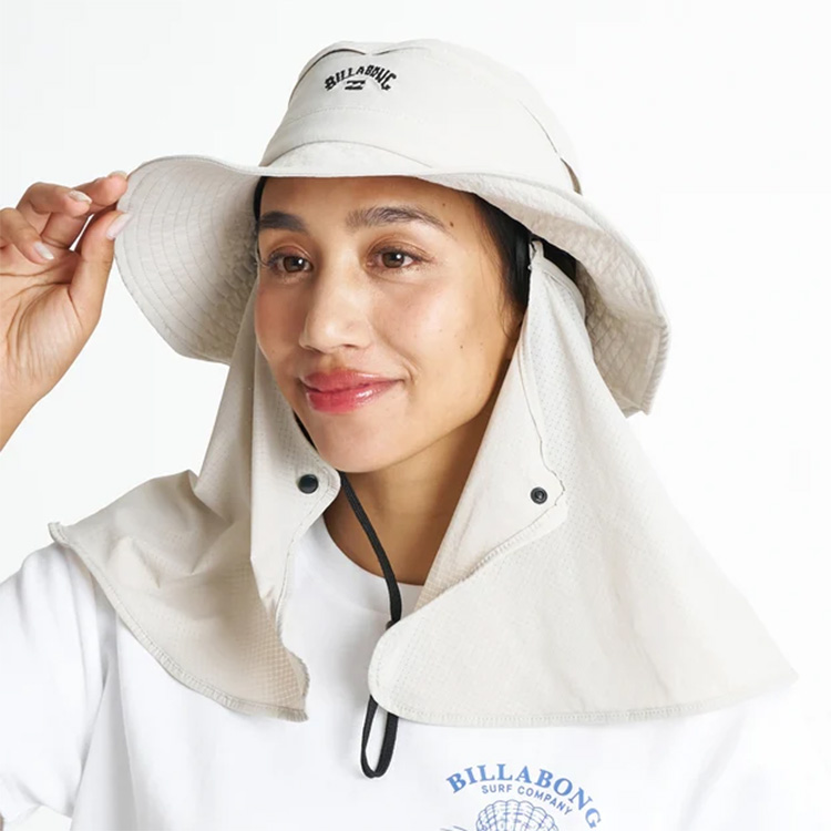 [ BILLABONG ] ビラボン ウィメンズ SHIELD HAT ハット BG01C903 |  | 03