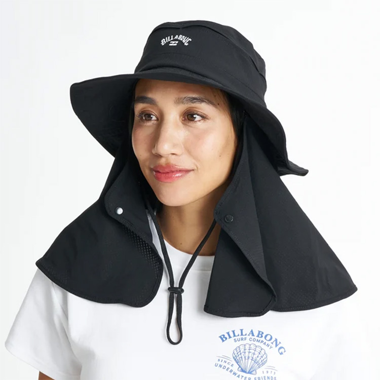 [ BILLABONG ] ビラボン ウィメンズ SHIELD HAT ハット BG01C903 |  | 11