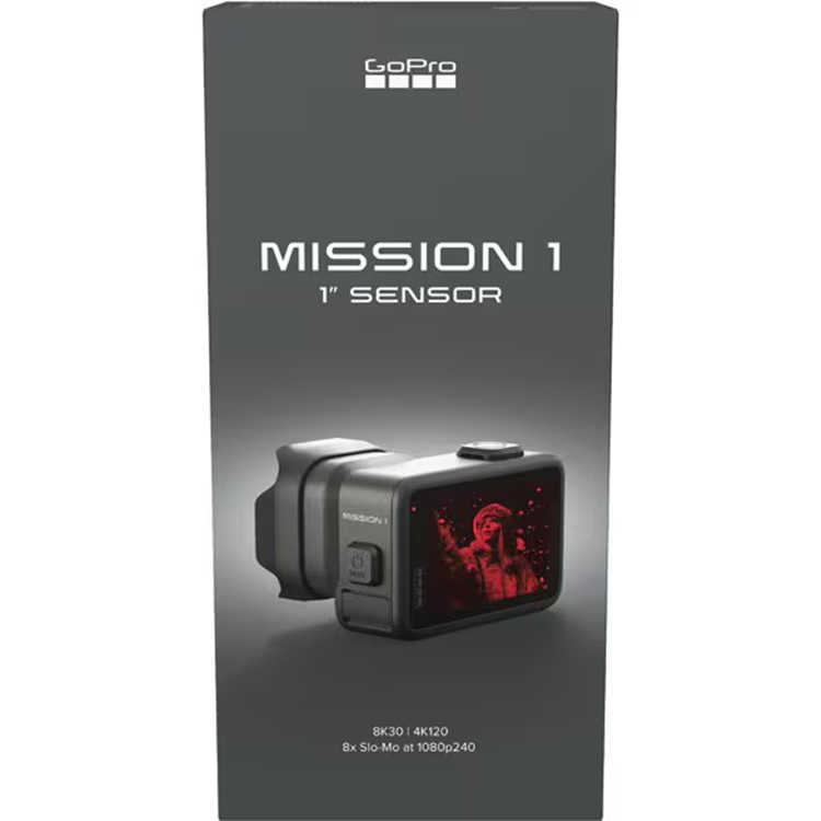 [ GoPro ] ゴープロ MISSION 1 シネマティックカメラ CHDHW-001-FW |  | 06