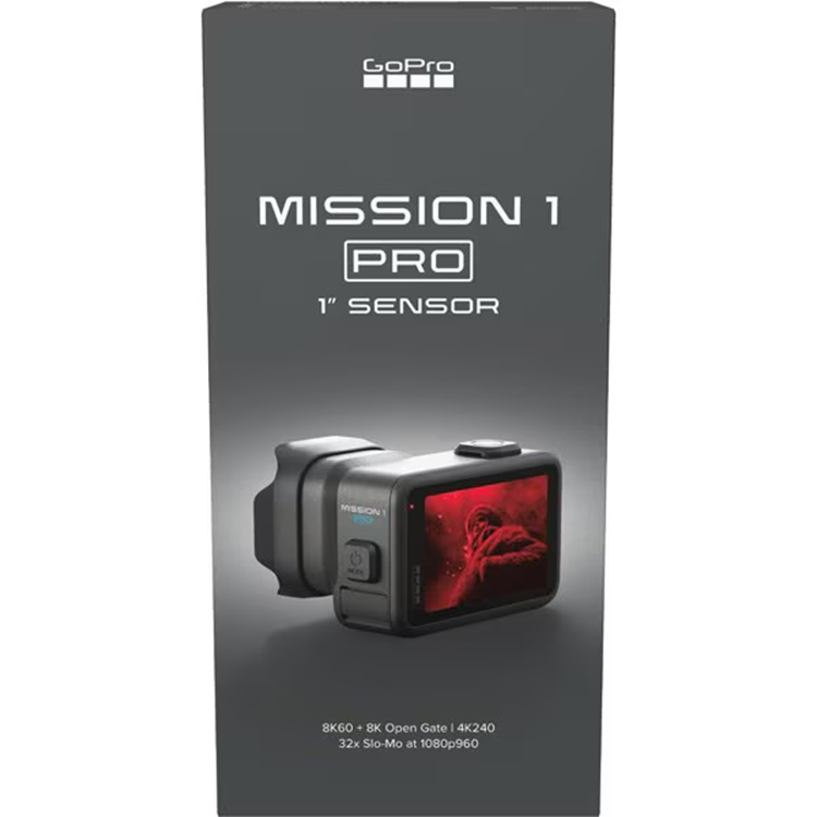 [ GoPro ] ゴープロ MISSION 1 PRO シネマティックカメラ CHDHW-011-FW |  | 06