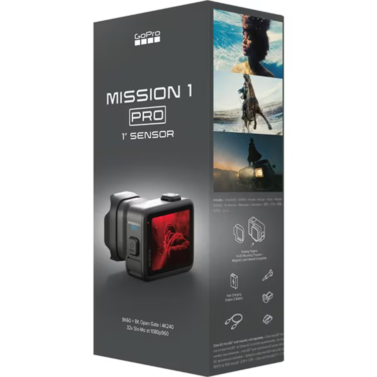 [ GoPro ] ゴープロ MISSION 1 PRO シネマティックカメラ CHDHW-011-FW |  | 07