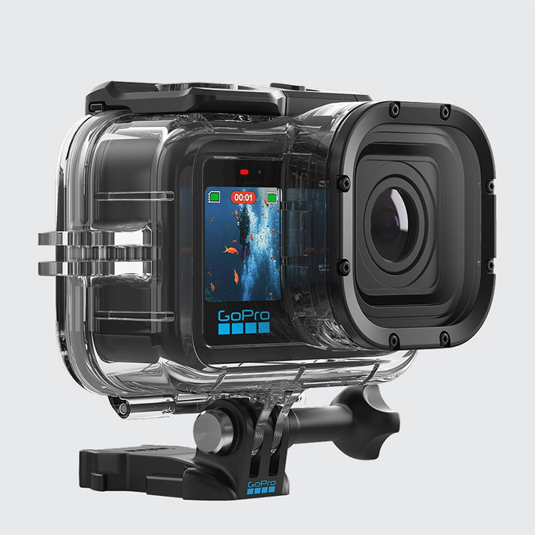 [ GoPro ] ゴープロ 保護ハウジング AGDIV-001 MISSION 1 PRO / MISSION 1 用防水ハウジング 60m |  | 01