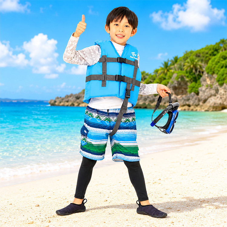 [ ReefTourer ] リーフツアラー 子ども用マリンシューズ 16cm - 23cm RA8005 |  | 08