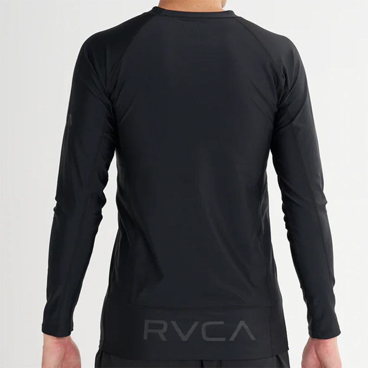 [ RVCA SPORTS ] メンズ NATURE INDUSTRY VA RASH LS 長袖ラッシュガード BG04A851 |  | 01